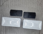 X2 Us Army Avon M50 m61 Gas Mask Filter Insp test 2021 New Sealed