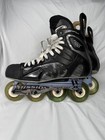 Vintage Mission Proto Vs Roller Hockey Skates Mens Size 11 5 Hi-lo Labeda Wheels