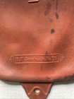 Vtg Bf Goodrich Rubber Hot Water Bottle W  Stopper Red Hanging Hole Ends 7 x14 