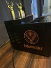Jagermeister Speed Pour Machine 2 Bottle Freezer W  2 Bottle Neck Extenders 