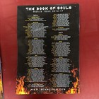 Iron Maiden - Tour Program - The Book Of Souls Tour 2016-2017