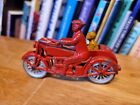 Very Nice Vintage Tootsietoy 1932 Smitty Motorcycle  2