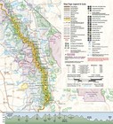 National Geographic Ti Pacific Crest Trail Ca Sierra Nevada South Topo Map Guide