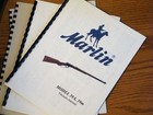 Marlin 39 39a 39m  Lever Action  22 Rifle Owners Manual