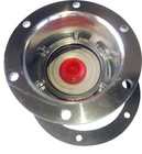 6 Hole Hub Cap With Gasket side Plug Replaces 300-4009