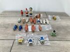 Vintage Cracker Jack Bisque Santa Doll Frozen Charlotte Toy Lot Charm Miniatures