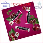 Chapstick Classic Skin Protectant Flavored Lip Balm Tube  Cherry Flavor  0 15 Ou