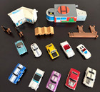 Vintage Micro Machines Lot - Muscle Cars  Sports Cars  Convertibles  Sets