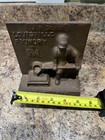Vintage Case Ih Farmall Louisville Works Cast Iron Last Pour Paperweight   