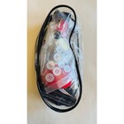 Singer Travel Diy Sewing Kit - Assorted Items In A Clear Zipper Pouch 