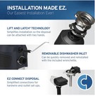 Insinkerator Evolution Advanced Series 1 Hp 