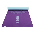 Sint Premium Print Reversible Non Slip Yoga Workouts Mat With Free Tote Bag