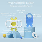 Baby Teether Toys   Food Grade Silicone Teething Relief 0-6 Months   Toy 6-12 Mo