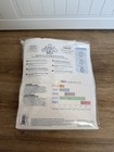 Halo Sleep Sack 100  Fleece  Swaddle - Nb Micro Fleece 6-12lbs  cream  3 0 Tog