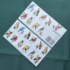 Usps Us Songbirds Forever Stamp Scott  5320b 5 Booklets X20  100 Stamps