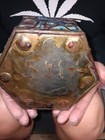 Dybbuk Box   Reliquary  Waxed Vintage Brass  Possibly Haunted By Female