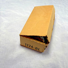 Vintage  nib  Solid Brass Spun Wood Candlestick Holder 7    Set Of 2 Rustic Decor