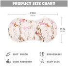 Cowgirl Western American Burp Cloths Baby Boys Girls Absorbent Soft Cotton Bu   