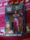 Wwe Elite Bret  hitman  Hart Series 94 Action Figure With Intercontinental   