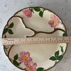 Franciscan Desert Rose Grill Plate Serving Dish Vintage Dishware Made In Usa Lg