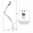 Clutch Pedal Arm For Peterbilt 378  1988-2007  379  1987-2007  Chrome Up 24101