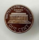2000-s Gem Deep Cameo Proof  lincoln Memorial Cent  Penny cent   free Shipping  