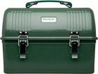 Classic Lunch Box 10 Qt   Vintage Metal Lunchbox   Durable Meal Container