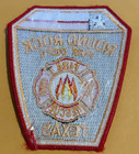 Round Rock Texas Fire Rescue Department Patch Uniform Take Off