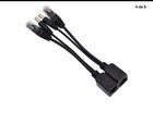 5 Pairs Poe Adapter Cable Rj45 Poe Injector Poe Splitter Kit Power Ethernet Poe