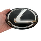 Lexus Front Grille Badge Emblem For Is250 Is300 Is350 2020-2023 Black Chrome