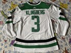 Adidas Authentic Dallas Stars John Klingberg Away Hockey Jersey  Size 50