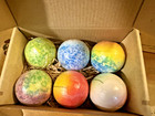  set Of 18  Handmade Pure Essential Oil Bath Bombs  Vegan Friendly  Dairy Free