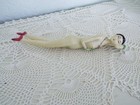 Vtg Carved Chinese Doctor Doll  Medical Purpose  7 1 2 