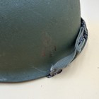 Vintage Us Army Military Helmet With Capac Liner Wwii Vtg