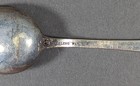 Sterling Silver   Durgin Fairfax  1910  Monograms    Six Teaspoons   126 1g