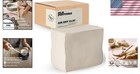 Air Dry Clay White 10 Lbs  Natural Modeling Clay For Crafts Pottery