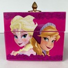 Mr Christmas Disney Princesses Frozen Anna   Elsa Musical Jewelry Box