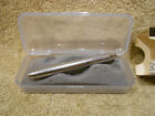 Vintage Fisher Space Pen Chrome Bullet  400 Ballpoint Pen Euc W  Box -see Pics 