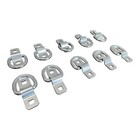 3 8  D Ring Tie-down 10-pack Heavy Duty Strap Anchor Truck Trailer Usa Company