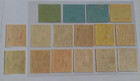 St  Kitts - Nevis 1921 Kgv 1 2d To 5s Sg 37 - 47c Sc 37 - 51 Wmk Msca Set 16 Mlh