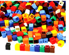 Unifix Cubes - Blocks For Counting  100p Math s Teacher Resource Numeracy
