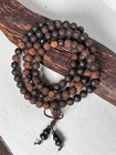Natural-wild Lakewood  yellow Kynam  8mm 108 Bracelet
