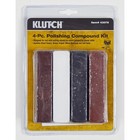 Klutch Polishing Compound Kit  4-pk   Metal Finishing