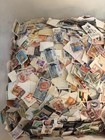 5000 World Stamps Off Paper  Mixture In Box For Sorting