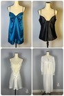 Lot Of 50 Pieces Vintage To Modern Nightgowns Nylon Silk Lace Robes Lingerie   