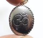 Lord Ganesha God Of Wisdom Success Bless Om Pendant Ganesh Energize Hindu Locket