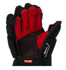 Ccm Next Junior Hockey Gloves-black white 11  And 12  Available