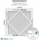 Trightfilters 12x12x1 Merv-8 Air Filter Pleated For Home Hvac Ac Furnace - 4pack