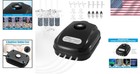 Aquarium Air Pump 300gph For Fish Tanks Hydroponics Oxygenating System