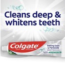 Colgate Baking Soda X  6 Pack  Peroxide Whitening Brisk Mint Toothpaste  4 0oz